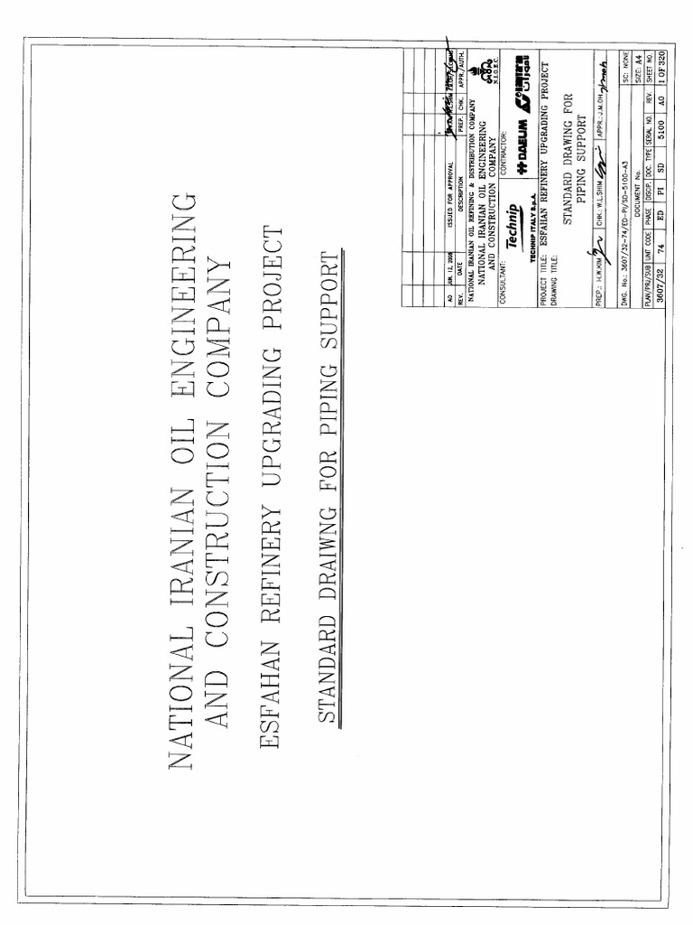 Pipe Support STD PDF | PDF