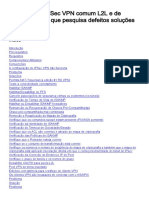 Common Ipsec Trouble