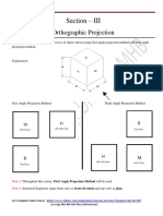 Orthographic Projections PDF