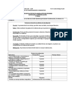 Pauta de evaluación 5° Basico