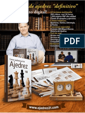 Curso ajedrez Illescas en video