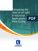 Uses of UV Light For Paint Curing