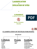 Classification & Identification of Dyes