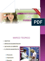 Administración en Farmacia