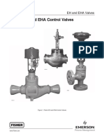 Fisher EH and EHA Control Valves Guide