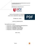 Informe de Proyecto Facultad de Ingeniería Civil Ultimo