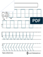 Ejercicios de Grafomotricidad para 4 Años II PDF