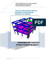 Memoria de Calculo Estructuras 2