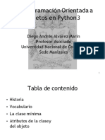 13 - Programacion Orientada A Objetos en Python 3