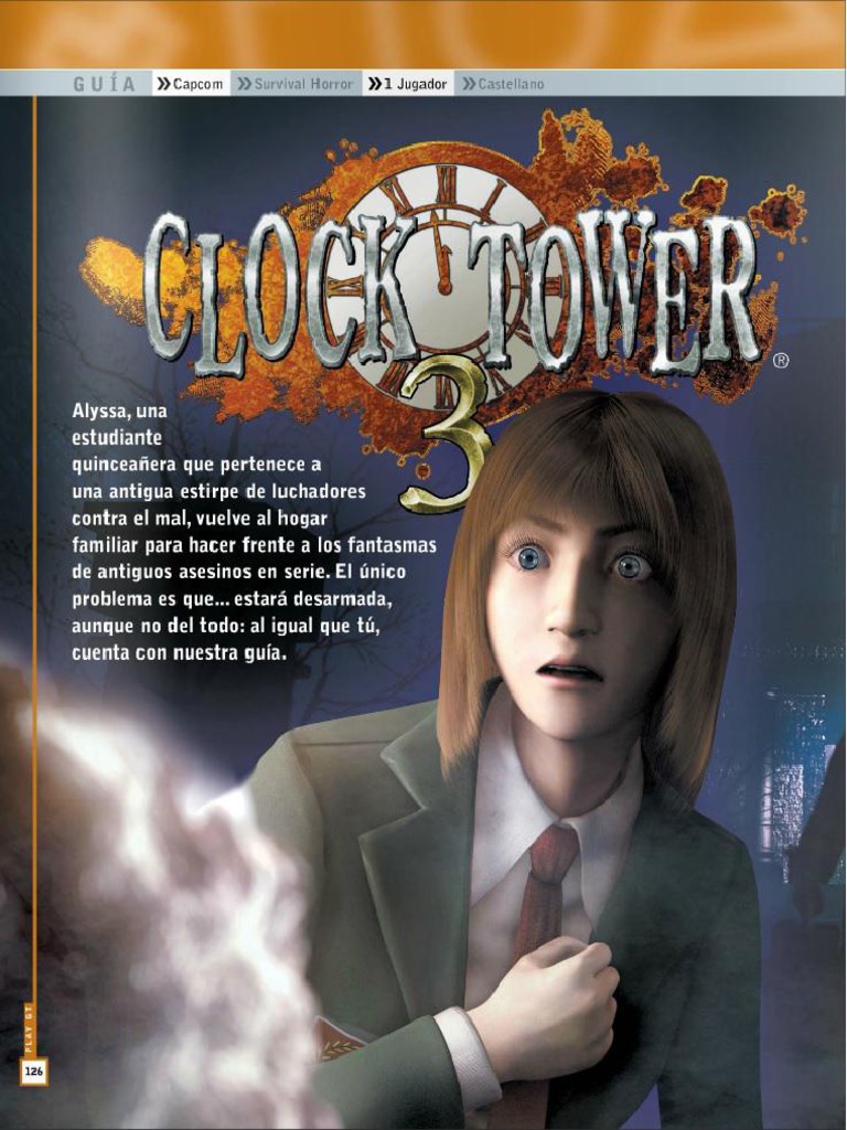 Guia Clock Tower 3 OFICIAL PDF