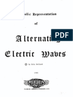 Symbolic Representation of Alternating Electric Waves by Eric Dollard