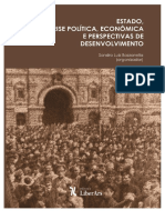 LIVRO - E-book - Estado, Crise Política, Econômica e Perspectivas de desenvolvimento 