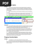 Retained Logic Option