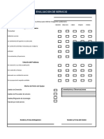 Evaluación Del Servicio 1.2