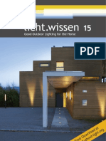 licht.wissen No. 15 "Good Outdoor Lighting for the Home"