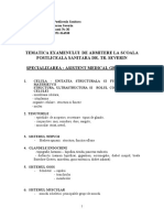 Admitere Generalisti PDF