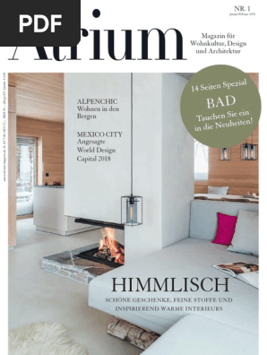 Atrium Germany No 01 Januar Februar 2018 Pdf