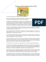 La Carta A García Por Elbert Hubbard Escrita en 1899