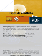 Tipos de Conflicto