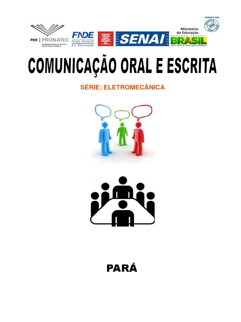 Comunicação Oral e Escrita | PDF | Comunicação | Leitura (processo)