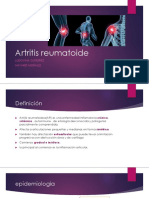 Artritis Reumatoide Luuu