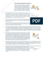 Práctica de Trabajo y Energia