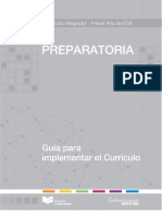 Guia Curriculo Integrador Preparatoria