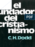 Dodd, C. H. - El-Fundador-Del-Cristianismo PDF