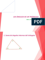 Angulos de Un Triangulo