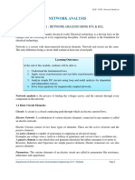 Network Analysis Chap.1 KVL & KCL - pdf-1