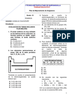 Quimica Plan Mejora Examen