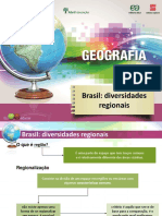 Geografia7 Brasil Diversidades Regionais