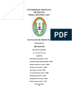 Artigo Feira Cientifica 2017 Bronquitis