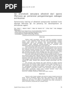 Download Uji sitotoksik senyawa alkaloid dari spons  Petrosia sp  potensial pengembangan sebagai  antikanker by Mutia Pratiwi SN38677138 doc pdf