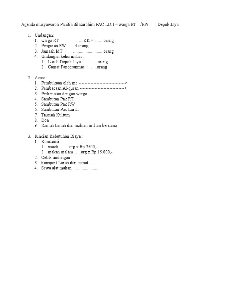 Kumpulan Teks Mc Susunan Acara Halal Bihalal Terbaik Kumpulan Contoh Teks Mc
