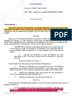 Petitioner Vs Vs Respondent: Third Division