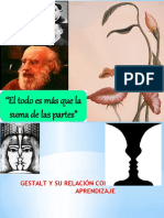 Gestalt y Su Relación Con El Aprendizaje 1