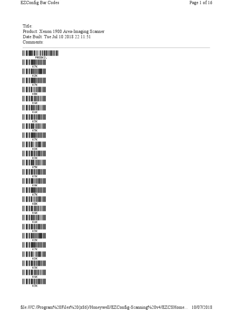 C Program Files (x86) Honeywell EZConfigScanning PDF