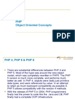 PHP Object Oriented Concepts