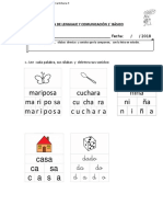 Guia de Analisis - Sintesis de Palabras