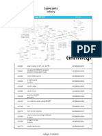 Infinity - Engl Parts List