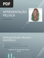 Apresentação pélvica
