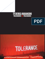 Tolerance in Tolerance Federica Marangoni