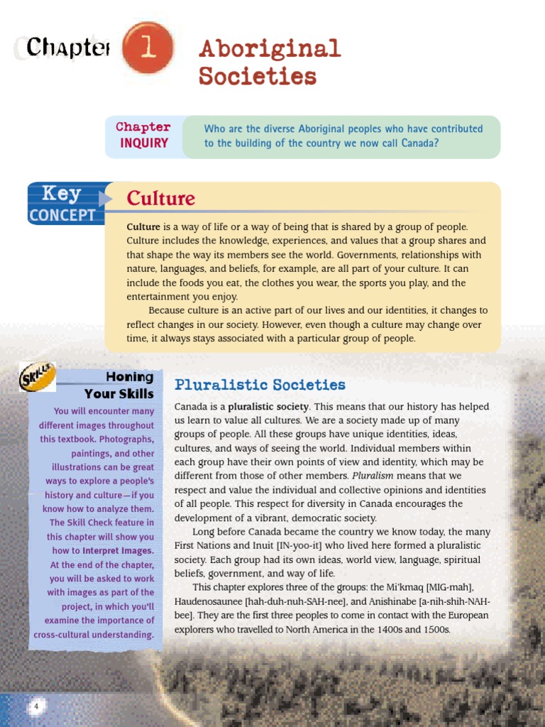 Understanding Canadian Aboriginal Culture | PDF | Indigenous Peoples Of ...