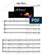 Alay - Namin SATB PDF