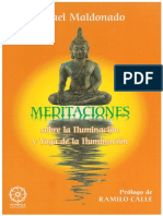 Libro Meditaciones Sobre La Iluminacion PDF