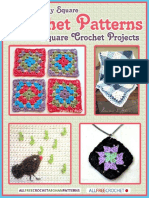 11 Granny Square Crochet Patterns For Square Crochet Projects Ebook PDF