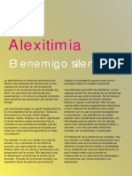 Alexitimia - El Enemigo Silencioso