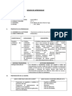 Sesion de Aprendizaje - Problemas de Perimetros