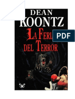 Koontz Dean R - La Feria Del Terror